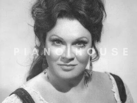 Horne, Marilyn (Mezzo-Soprano, 1934-)