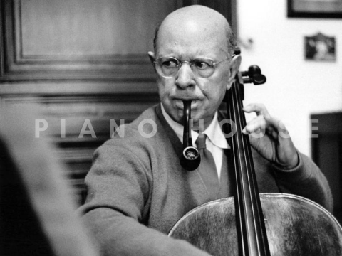 Casals, Pablo (1876-1973)