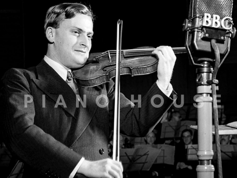 Menuhin, Yehudi  (1916-1999)