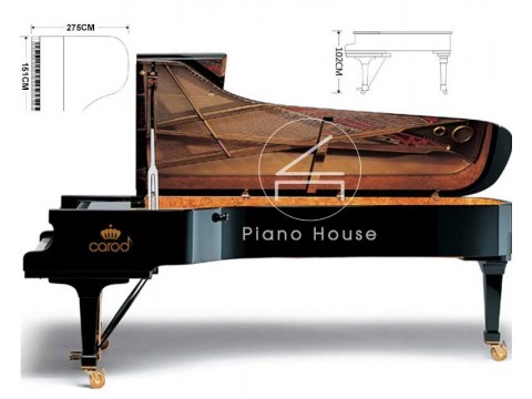 Đàn Piano Concert Grand là gì?