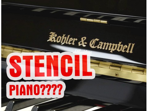 Đàn piano “Stencil”? Có nên mua loại đàn này không? 