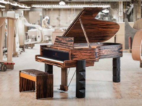 Piano Steinway “Kravitz Grand” – Một tác phẩm nghệ thuật thật sự