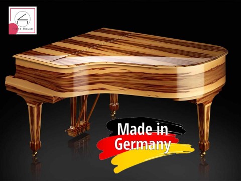 Đàn Piano "Made in Germany" là như thế nào?