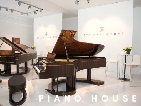 Đại dương cầm Fibonacci - kiệt tác của Steinway 2015