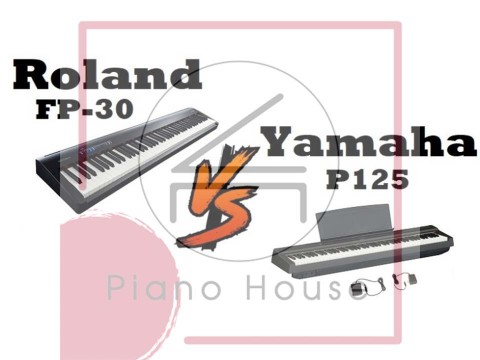 So Sánh Roland FP-30 và Yamaha P125