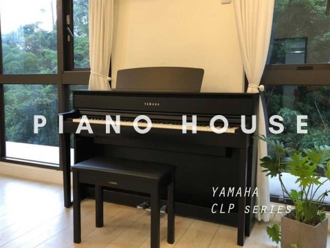 So sánh đàn piano điện Yamaha CLP-745 và CLP-775