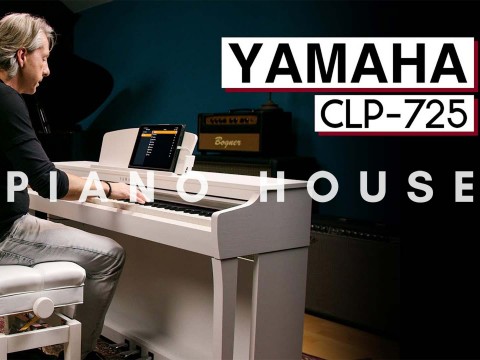 So sánh đàn piano điện Yamaha CLP725 vs DGX670