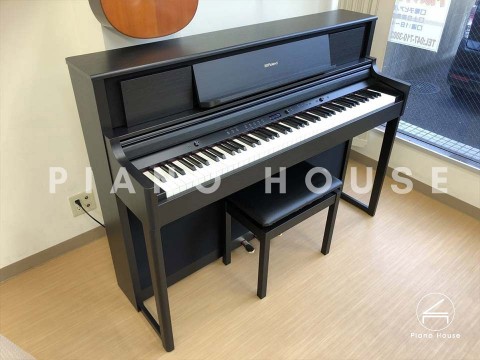 Review đàn piano điện Roland LX705