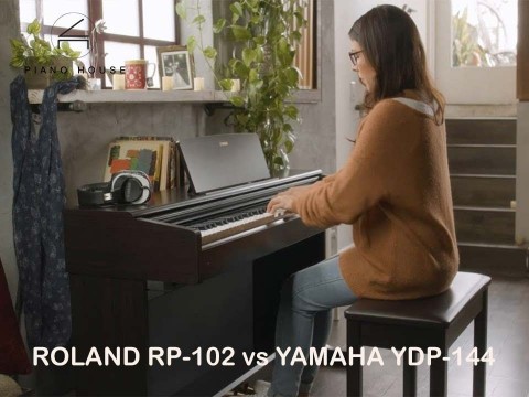 So Sánh Roland RP-102 và Yamaha YDP-144