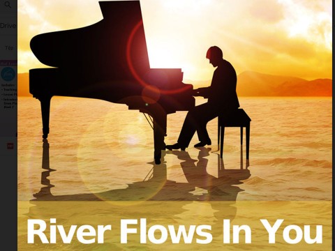 Sheet Piano River Flows In You