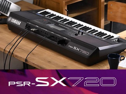 Yamaha PSR SX720