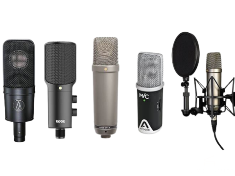 Phân biệt Condenser Mics và Dynamic Mics