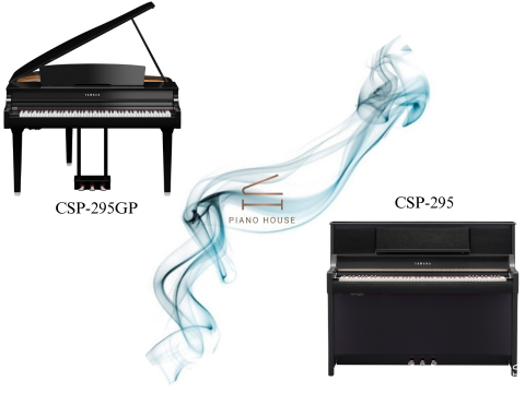 So sánh Yamaha CSP-295 và Yamaha CSP-295GP