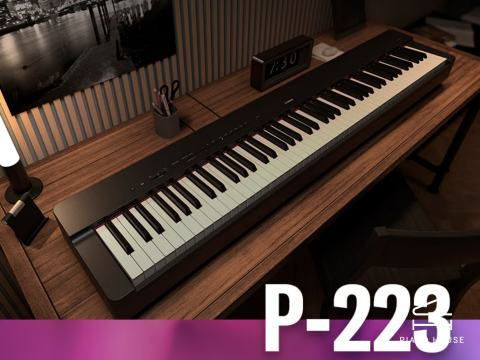 So sánh Yamaha P143 và Yamaha P223