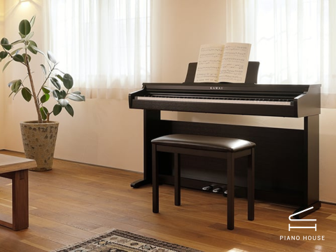 So sánh Kawai KDP120 và Yamaha YDP-164