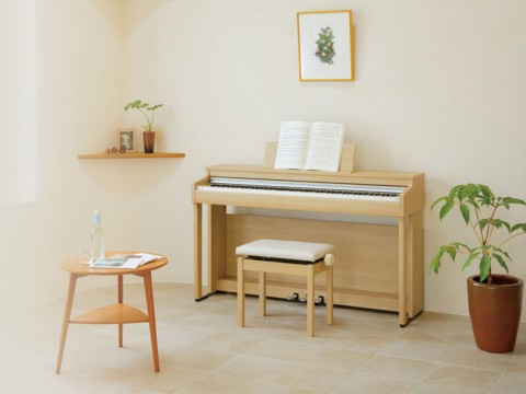 Review đàn piano điện Kawai - Sự khác biệt giữa CN và CA