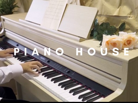 [Demo] Roland HP-704 - PIANO HOUSE