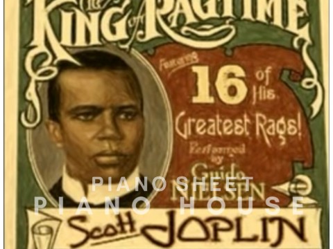 The Entertainer - Scott Joplin Piano sheet