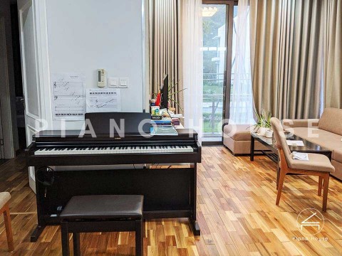 Review Đàn Piano Điện Yamaha YDP 164