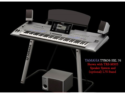 Yamaha Tyros 5 – 76 Phím