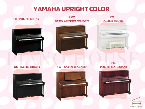 Bảng Màu Yamaha Upright Cập Nhật Mới Nhất