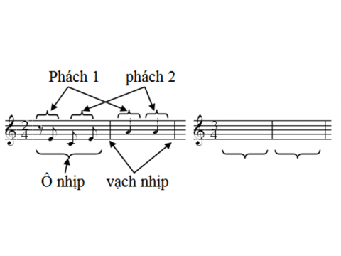 Nhịp và phách trong piano. Nhịp là gì ? Phách là gì ?