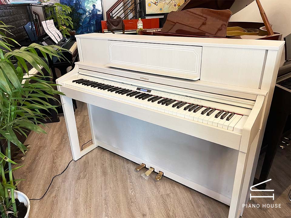 VIP】Đàn Piano Roland LX7-GP WA (Màu Trắng) | Piano House Vn