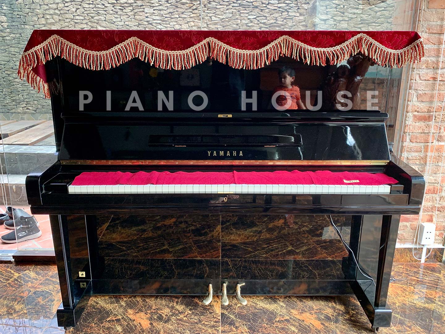 đàn piano yamaha u3h