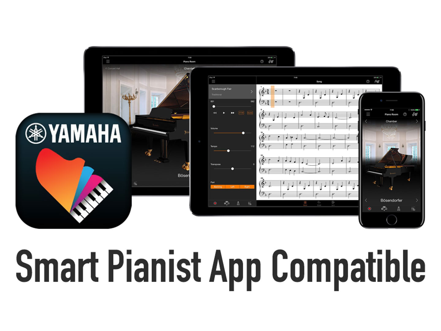 smart pianist yamaha