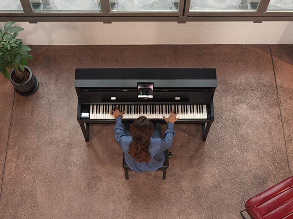 đàn piano điện kawai ca99