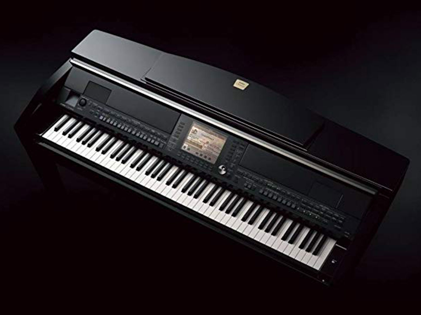 Bán đàn Piano YAMAHA CVP 509 PE đen bóng duy nhất HCM | Piano House Vn