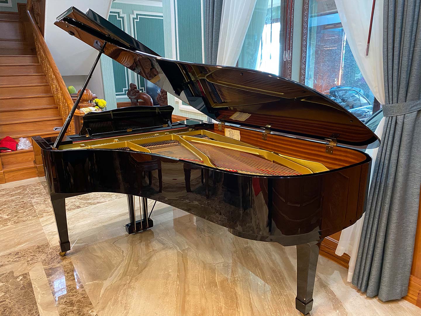 đàn grand piano yamaha c7