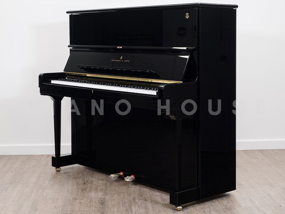 đàn upright piano steinway model k132